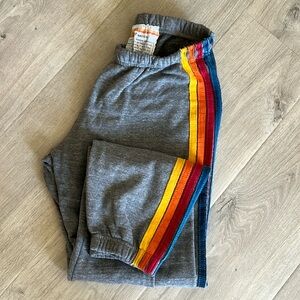 Aviator Nation 5 Stripe Sweatpants